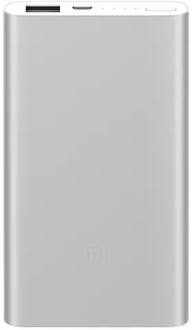 Внешний аккумулятор Xiaomi Mi Power Bank 2 (5000 mAh)