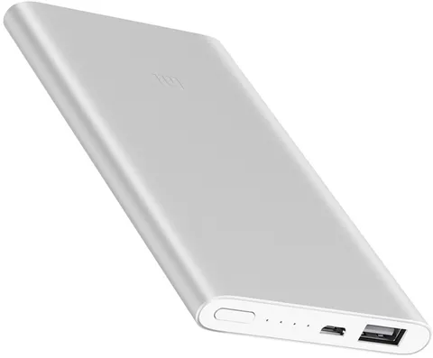 Внешний аккумулятор Xiaomi Mi Power Bank 2 (5000 mAh)
