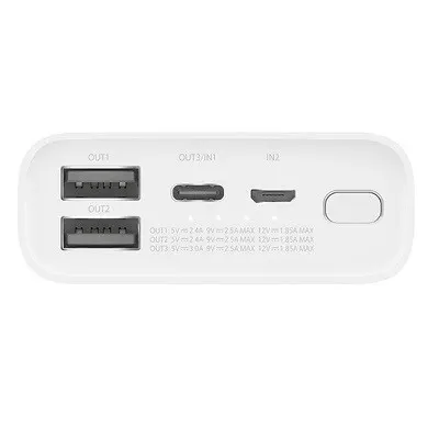 Внешний аккумулятор Xiaomi 10 000 mAh
