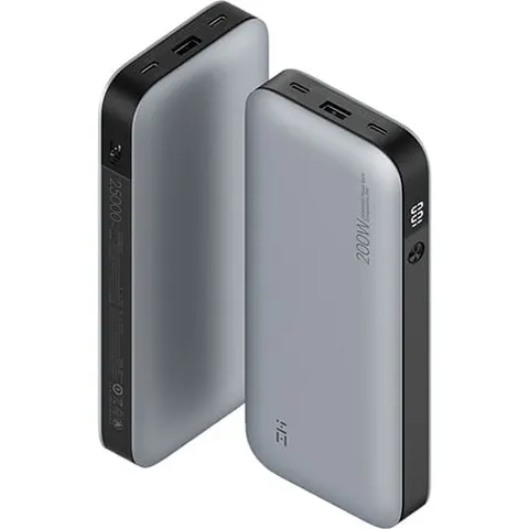 Внешний аккумулятор ZMI 20 Power Bank 200W 25000 mAh