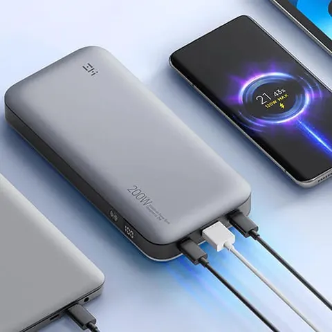 Внешний аккумулятор ZMI 20 Power Bank 200W 25000 mAh