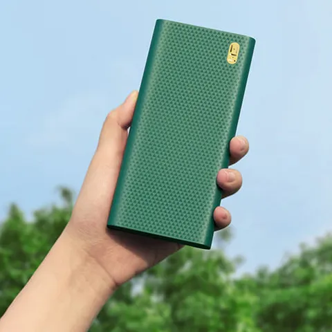 Внешний аккумулятор с функцией беспроводной зарядки ZMI 10000mAh Wireless Charging USB-C Power Bank