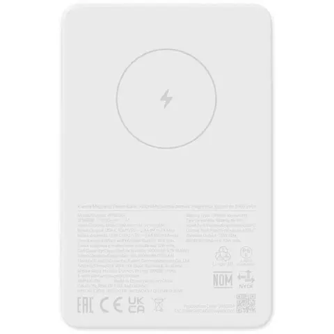 Внешний аккумулятор Xiaomi Magnetic Wireless Power Bank 7.5W 5000 mAh