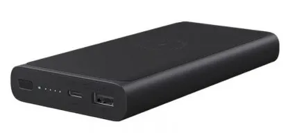 Внешний аккумулятор с поддержкой беспроводной зарядки Xiaomi Mi Wireless Charger 10000mAh