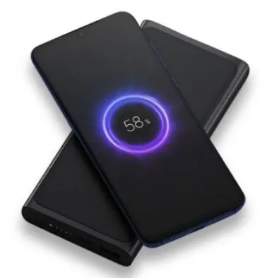 Внешний аккумулятор с поддержкой беспроводной зарядки Xiaomi Mi Wireless Charger 10000mAh
