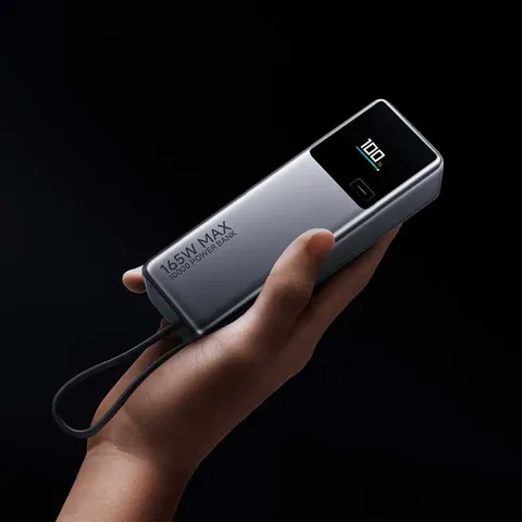 Внешний аккумулятор Xiaomi Power Bank Built-In Cable 165W