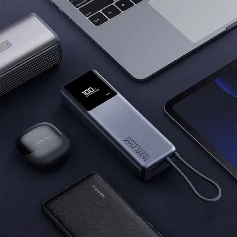 Внешний аккумулятор Xiaomi Power Bank Built-In Cable 165W