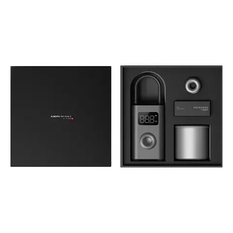 Подарочный набор Xiaomi Gift Box Auto (Компрессор, Кружка из Титана, Освежитель)