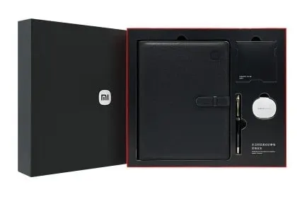 Подарочный набор Xiaomi Gift Box (беспроводной наушник, ручка, блокнот)