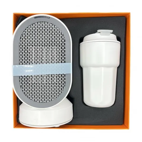 Подарочный набор Xiaomi Gift Box (настольный обогреватель + кружка)