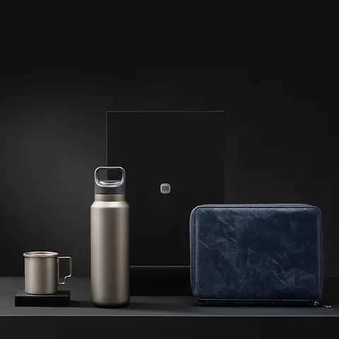 Подарочный набор Xiaomi (блокнот,термос,кружка)
