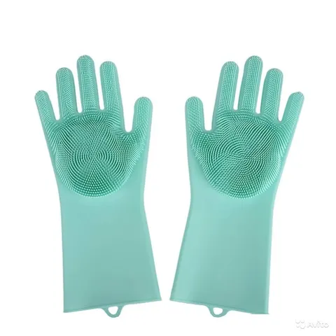 Перчатки для кухни Xiaomi Silicone Cleaning Gloves