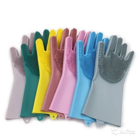 Перчатки для кухни Xiaomi Silicone Cleaning Gloves