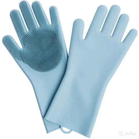 Перчатки для кухни Xiaomi Silicone Cleaning Gloves