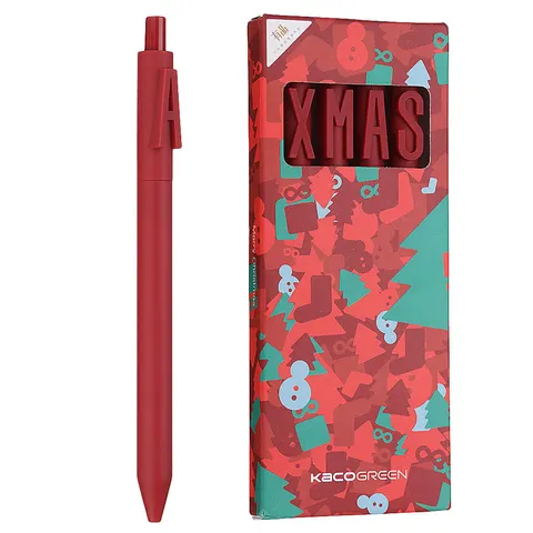 Набор гелевых ручек Xiaomi Kaco Green Alpha Letter Gel Pen