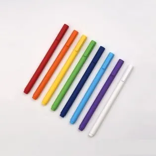 Набор гелевых ручек Xiaomi Kaco Green Alpha Letter Gel Pen K1