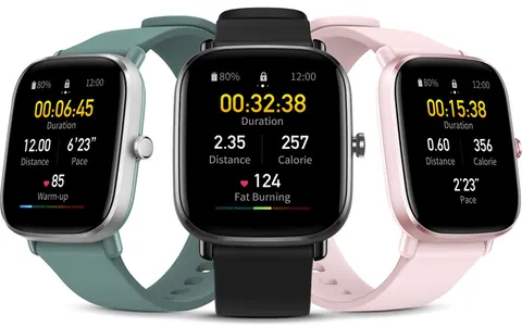 Смарт-часы Xiaomi Amazfit GTS 2 Mini