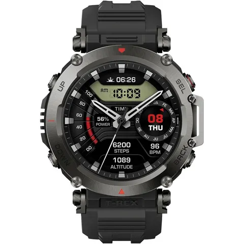 Смарт-часы с GPS трекером  Xiaomi Amazfit T-Rex Ultra