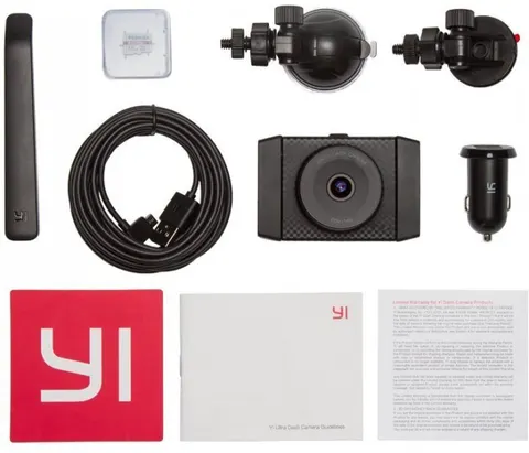 Видеорегистратор Xiaomi Yi Ultra Dash Camera