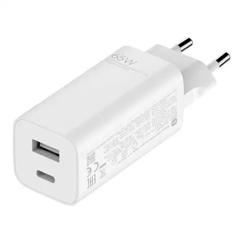 Зарядное устройство Xiaomi 65W GaN Charger (Type-A + Type-C)