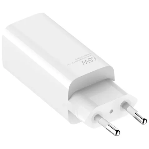 Зарядное устройство Xiaomi 65W GaN Charger (Type-A + Type-C)