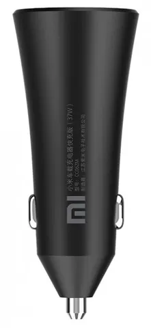 Автомобильное зарядное устройство Mi с двумя USB-портами (37Вт)