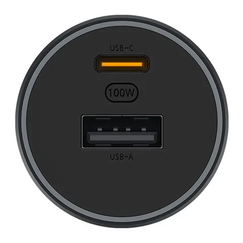 Автомобильное зарядное устройство Xiaomi Mi Car Charger 100W