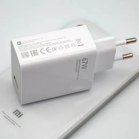 Зарядное устройство Xiaomi Mi 67W Charging Combo
