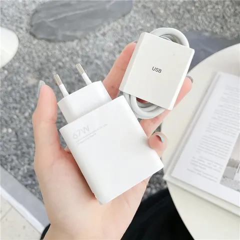 Зарядное устройство Xiaomi Mi 67W Charging Combo