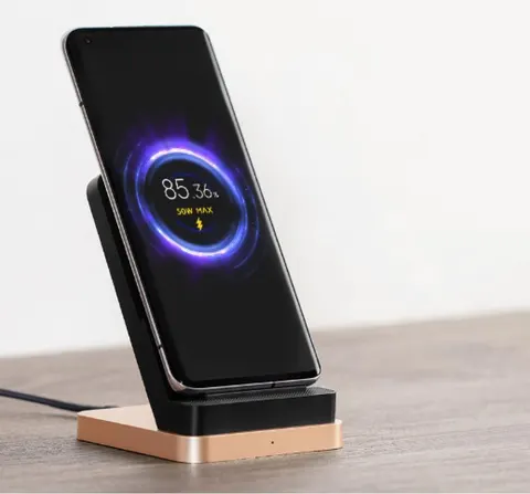 Беспроводное зарядное устройство Xiaomi Mi Wireless Charging Stand 55W