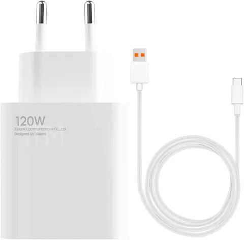 Зарядное устройство Xiaomi Mi 120W Charging Combo Type-A
