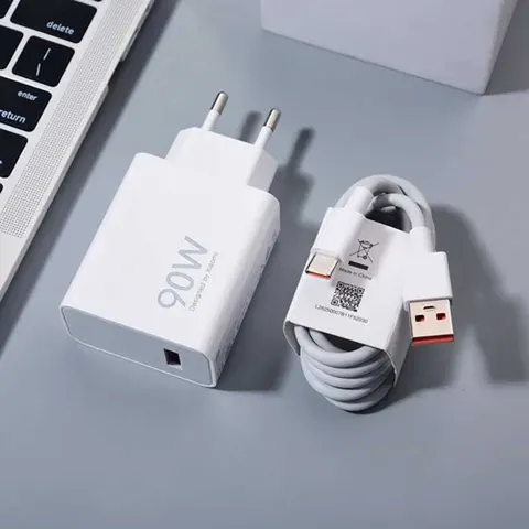 Зарядное устройство Xiaomi 90W HyperCharge Combo Type-A