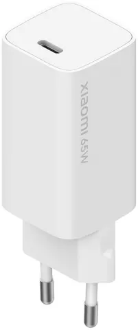 Зарядное устройство Xiaomi Mi 65W Fast Charger with Gan Tech