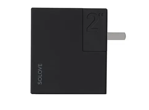 Зарядка 2 в 1 Xiaomi SOLOVE 5000mAh Power Bank