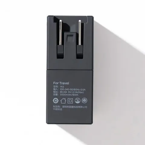 Зарядка 2 в 1 Xiaomi SOLOVE 5000mAh Power Bank