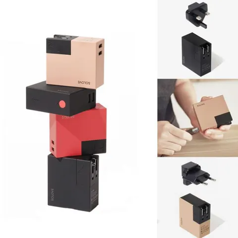 Зарядка 2 в 1 Xiaomi SOLOVE 5000mAh Power Bank