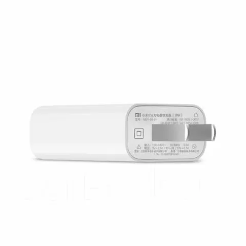 Зарядка Xiaomi Adapter 5V=2.5A 18W