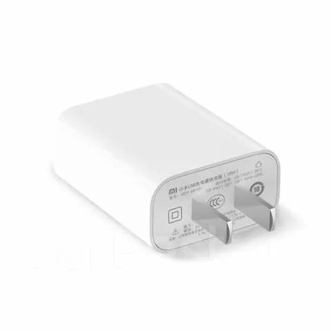 Зарядка Xiaomi Adapter 5V=2.5A 18W