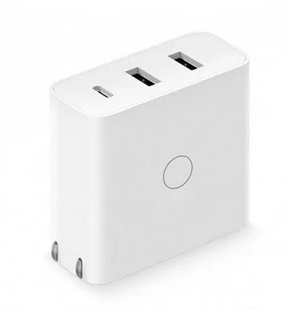 Зарядка Xiaomi ZMI 65W 2 USB + Type-C