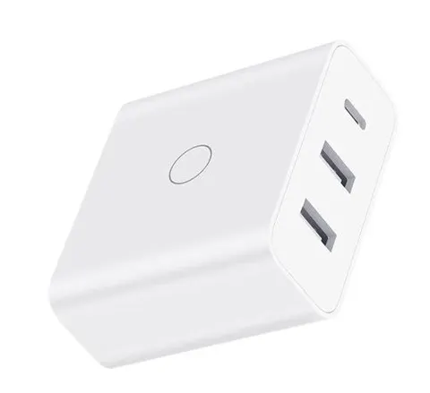 Зарядка Xiaomi ZMI 65W 2 USB + Type-C
