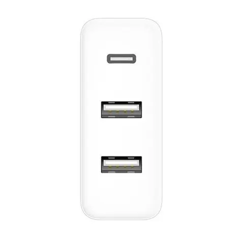 Зарядка Xiaomi ZMI 65W 2 USB + Type-C