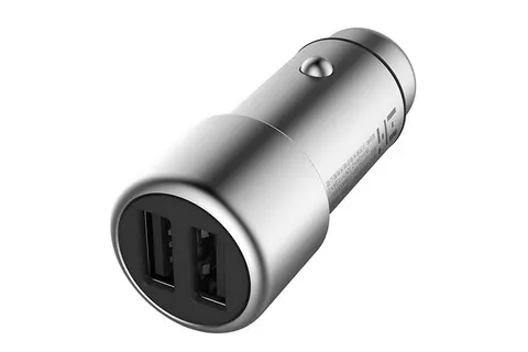 Автозарядка ZMI Metal Car Charger 2USB 3.6A
