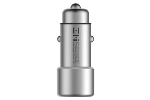 Автозарядка ZMI Metal Car Charger 2USB 3.6A