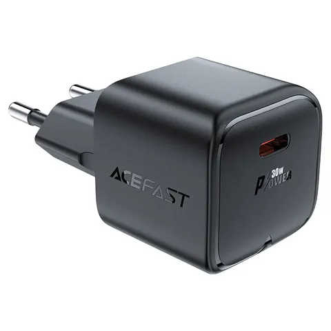 Зарядное устройство Acefast A77 mini PD30W GaN USB-C
