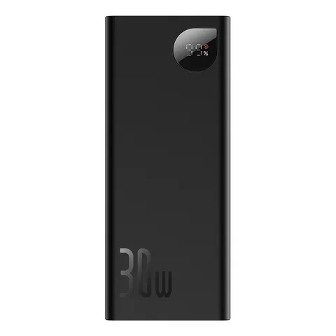 Внешний аккумулятор Baseus Adaman Metal Digital Display Quick Charge Power Bank 20000 mAh 30W