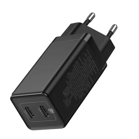 Зарядное устройство Baseus GaN с Type-C кабелем 45W