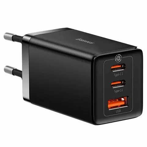 Зарядное устройство Baseus GaN5 Pro Fast Charger 2C+U 65W
