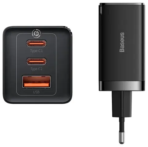 Зарядное устройство Baseus GaN5 Pro Fast Charger 2C+U 65W