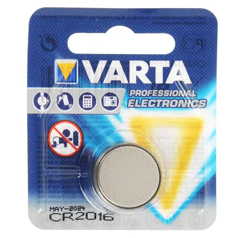 Батарейка Varta CR2016 3V