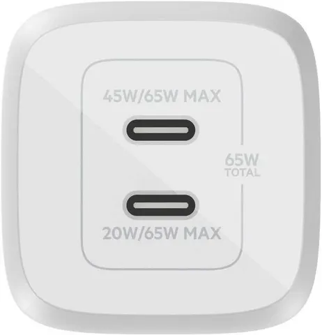 Зарядное устройство Belkin GaN BoostCharger Pro 65W